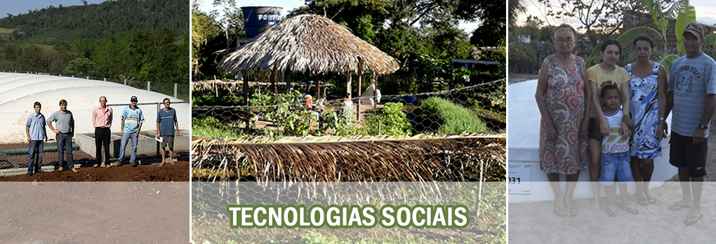 Tecnologias sociais