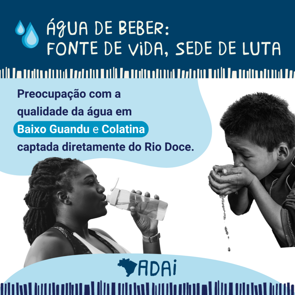 Água de beber: fonte de vida, sede de luta - ADAI - Produzir e cultivar ...