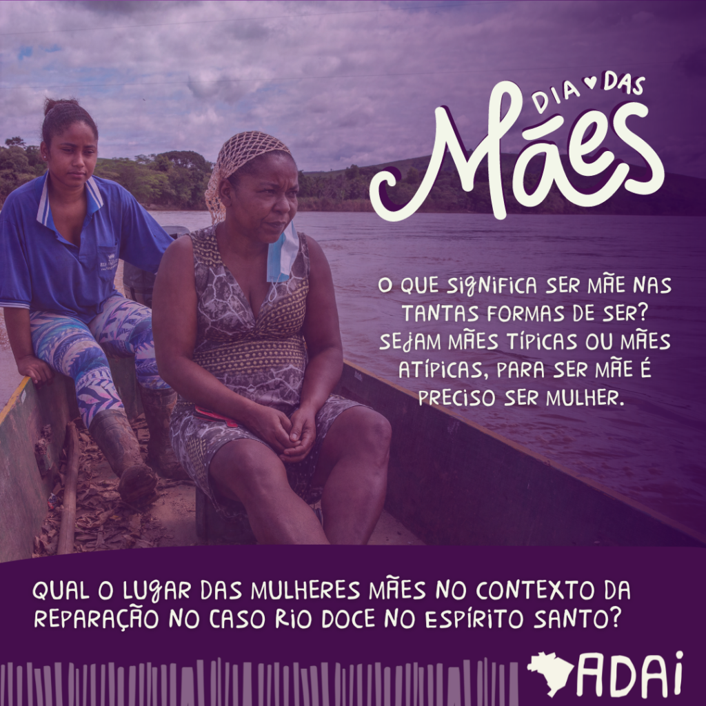 Dia das Mães – As mulheres do ES na reparação do Caso Rio Doce