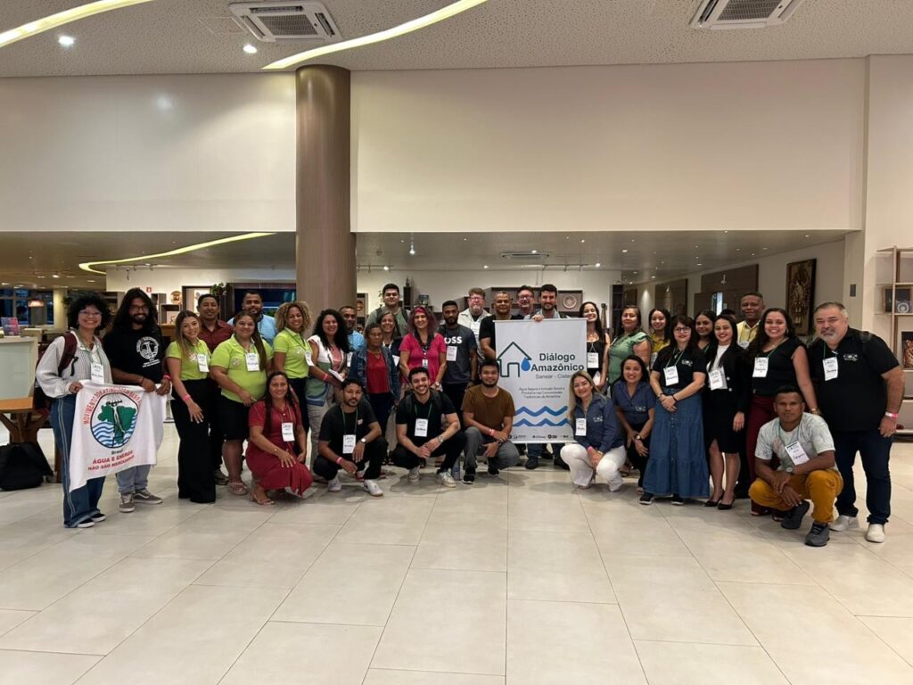 ADAI e MAB participam do Seminário Diálogo Amazônico Sanear-Cisternas promovido pelo MDS, CNS e MCM em Manaus