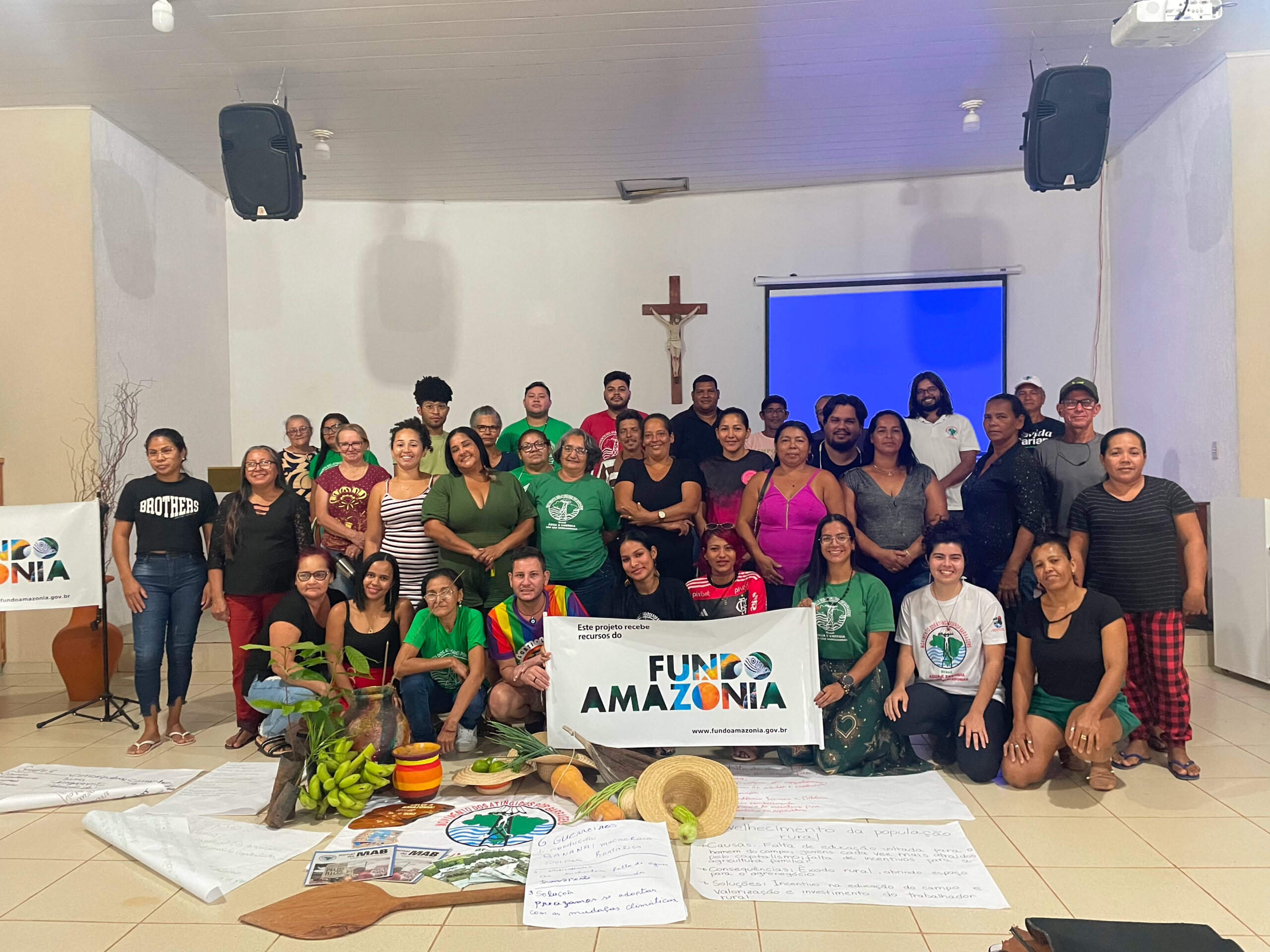 ADAI e MAB realizaram 1º Encontro de Lideranças Locais em Porto Velho (RO)