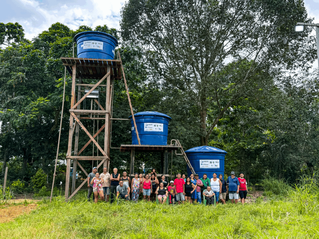 ADAI oficializa entrega de tecnologias sociais de água e saneamento em Rondônia