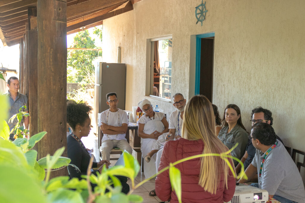 Adai inicia acompanhamento presencial das ações do Anexo I.3 junto aos PCTs da Região 2