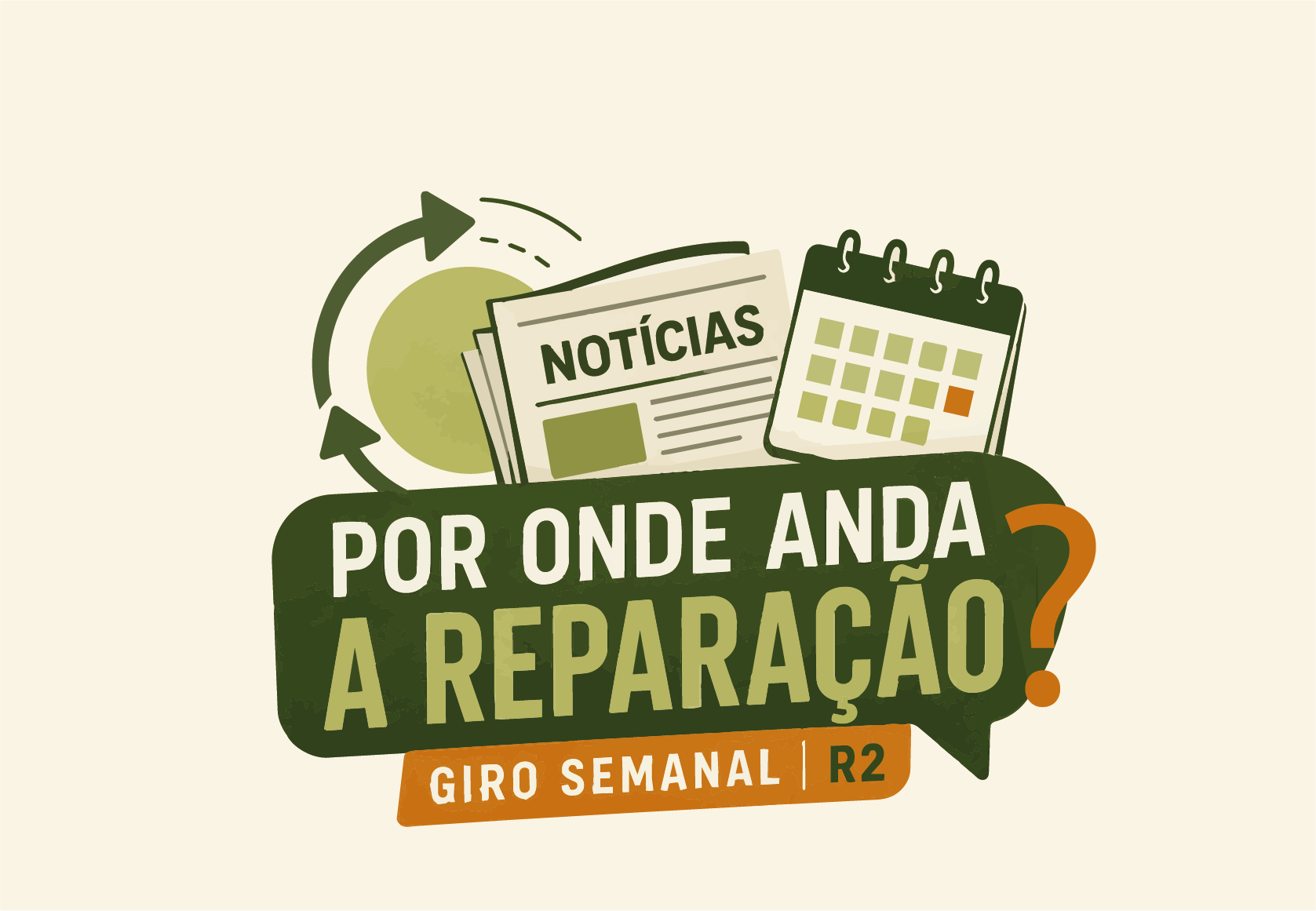 Por Onde Anda a Reparação? Giro semanal R2: inauguração dos conselhos locais, reunião com CAMF e mais